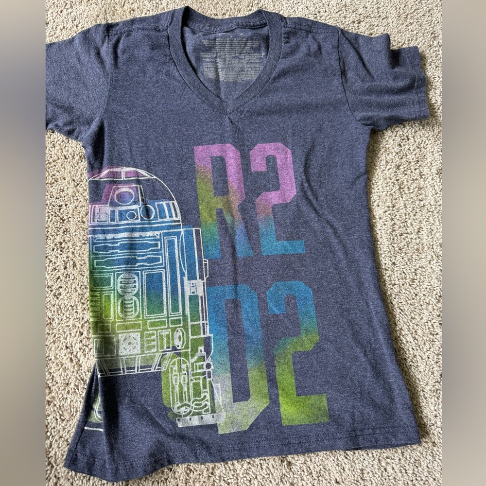 Star Wars R2D2 tee